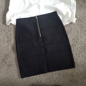 Bebe tight stretchy pencil skirt